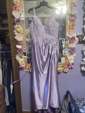 Lilac purple gown for sale  Lindside