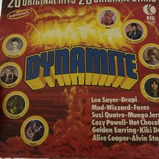 Tel records dynamite for sale  SWINDON