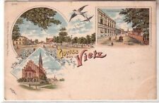 60055 lithographie gruss gebraucht kaufen  Borna
