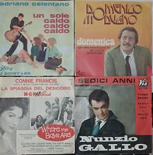 Disco adriano celentano usato  Trieste
