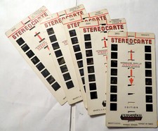 Lot cartes stereoscope. d'occasion  Villebon-sur-Yvette