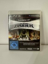 The Tomb Raider Trilogy Classic HD Collection Sony Playstation 3 (Ps3) PAL CiB  comprar usado  Enviando para Brazil