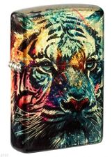 Zippo colorful tiger d'occasion  Saint-Etienne