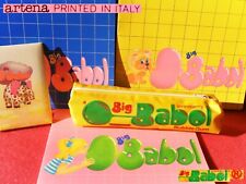 Gomma big babol usato  Albissola Marina