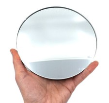 Concave mirror glass for sale  Victor