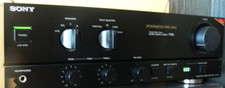 Amplificatore sony 120 usato  Spedire a Italy