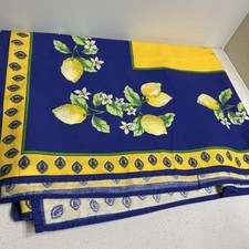 Afibel lemon tablecloth for sale  Grand Rapids