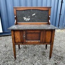 Antique edwardian oak for sale  GAINSBOROUGH