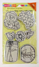 Stampendous cling stamps for sale  LONDON