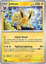 Jolteon 029 131 for sale  Daytona Beach