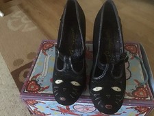 Irregular choice black for sale  GRAYS