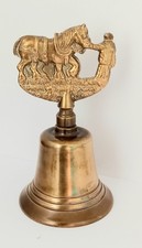 Brass bell horse for sale  PETERBOROUGH