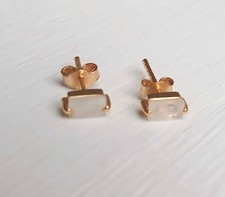 Hrringe hrstecker mondstein gebraucht kaufen  Hofheim