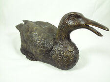 Ente bronze figur gebraucht kaufen  Neunkirchen-Seelscheid