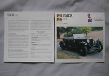 Invicta collectors classic for sale  DARWEN