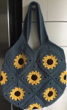 Sunflower hand crochet for sale  MANCHESTER