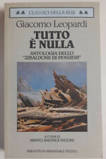 Tutto nulla. antologia usato Tutto nulla. antologia usato  Parma