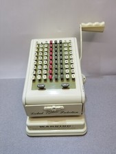 Vintage yellow paymaster for sale  Glen Flora