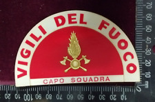 Toppa patch vigili usato  Napoli