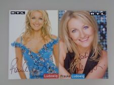 Autogrammkarten moderation tv gebraucht kaufen  Norden