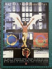Marillion beautiful poster for sale  BRIDGEND