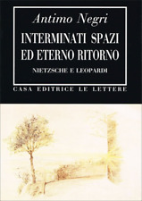 Negri antimo. interminati usato  Firenze