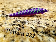Isca artificial Rapala original flutuante F-9 pintada sob medida nova  comprar usado  Enviando para Brazil