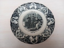 Ancienne assiette parlante d'occasion  Lalinde