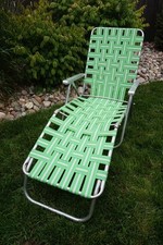 Green webbed aluminum for sale  Aurora