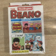 Beano card game for sale  CHICHESTER