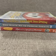 Lot veggie tales for sale  Seabrook