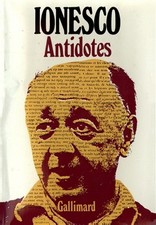Antidotes eugene ionesco d'occasion  France