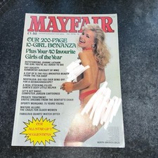 Mayfair magazine dec for sale  ST. IVES