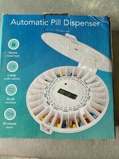 Automatic pill dispenser for sale  YORK