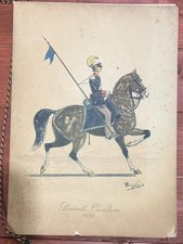 Militaria calendario originale usato  Pinerolo