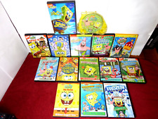 CALÇA QUADRADA BOB ESPONJA 15 PEÇAS COLEÇÃO DVD - TESTADA TUDO FUNCIONA BEM -L 293 comprar usado  Enviando para Brazil