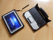 Panasonic TOUGHBOOK CF-20 Intel Core M 1.10 GHz SSD 256GB Tablet Tactile na sprzedaż  Wysyłka do Poland