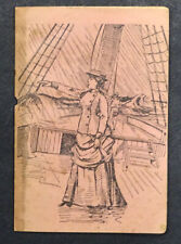 1880's Antique COAST STORM Minaiture PISO'S CURE Livro Publicitário / CHAPBOOK, usado comprar usado  Enviando para Brazil