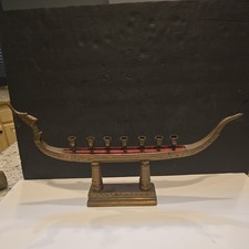 Antigo Supennahong Dragon Gondola Boat Castiçal de Bronze vender como está (7) comprar usado Antigo Supennahong Dragon Gondola Boat Castiçal de Bronze vender como está (7) comprar usado  Enviando para Brazil