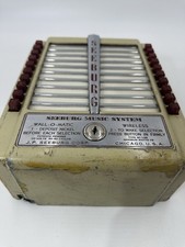Vintage Seeburg Jukebox Caixa de Parede Sem Fio Seletor de Música 1946-1948 Não Testado, usado comprar usado  Enviando para Brazil