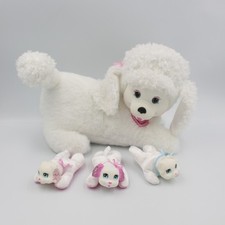 Ancienne peluche chien d'occasion  Le Portel