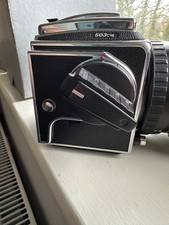Hasselblad 503cw chrome for sale  HAVERFORDWEST