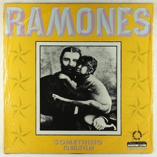 Ramones - Something To Believe In 12" - Beggars Banquet UK SEALED comprar usado  Enviando para Brazil
