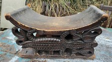Ashanti stool carved for sale  ROTHERHAM