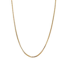 Veneziakette gelbgold 750 gebraucht kaufen  Peine