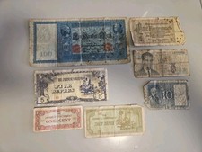 Old foreign banknotes for sale  OLDHAM