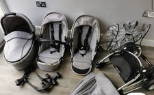 Double egg pushchair for sale  GRIMSBY