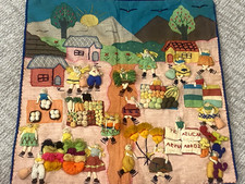 Vintage peruvian village for sale  Wichita