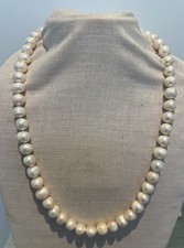 Genuine pearl necklace for sale  LONDON