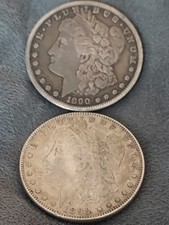 Pièces argent morgan d'occasion  Évrecy